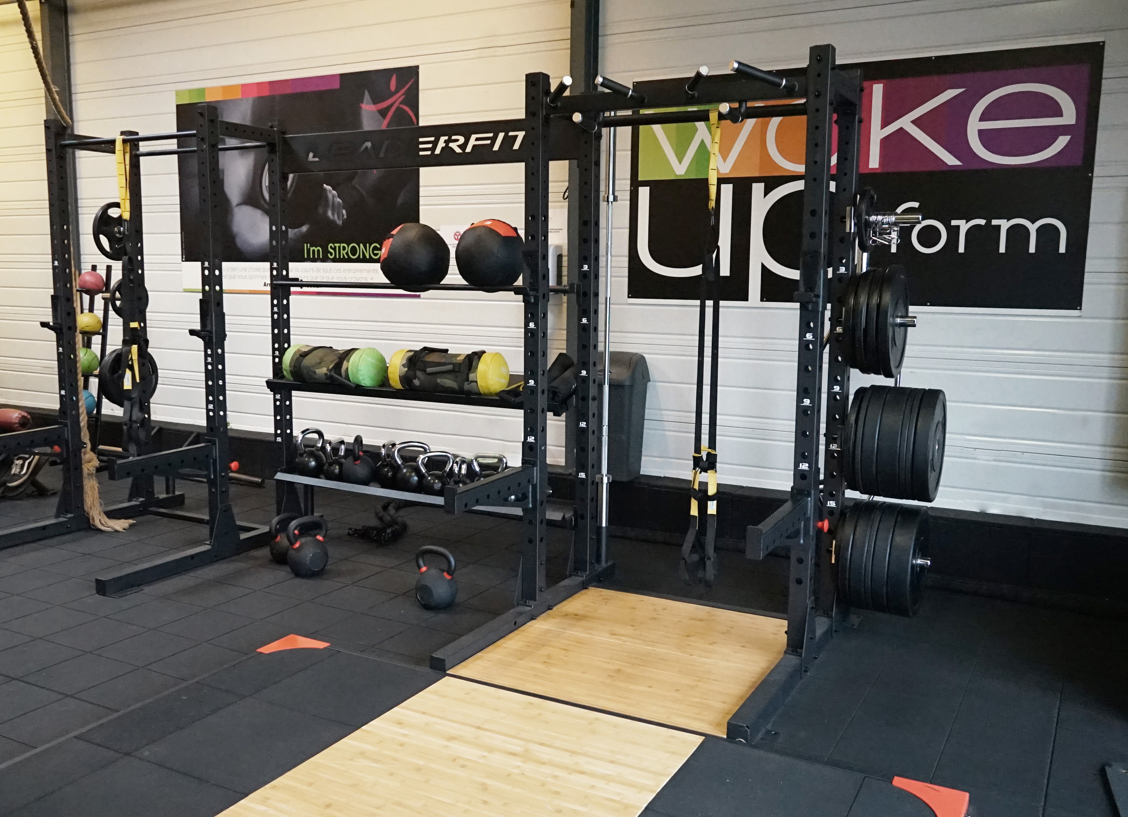 Salle de Sport et Club de Fitness à Draveil Wake Up Form