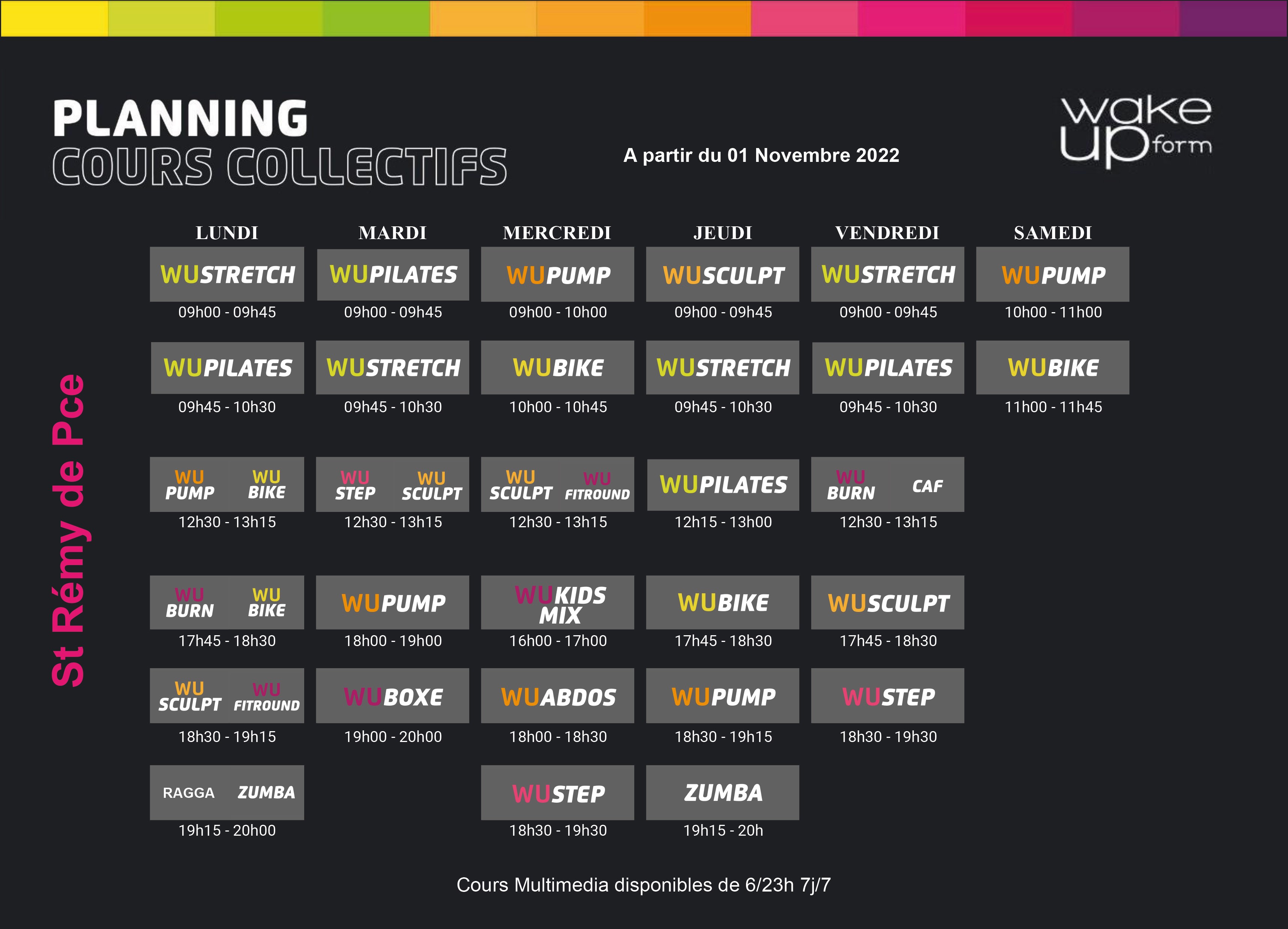 Wake Up Form St Remy De Provence Salle de Sport et Club de Fitness à St Rémy de Provence | Wake Up Form